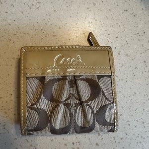 EUC Coach Wallet